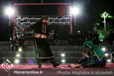 مجالس تعزیه در شب بیست و دوم و بیست و سوم رمضان در پردیس تئاتر 