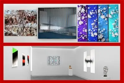 Abu Dhabi Art display works by Iranian artists