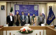 نشست رسانه‌ای هیأت موسس بنیان مهستان هنر