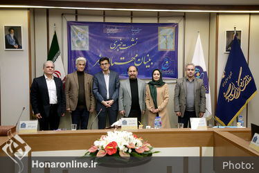 نشست رسانه‌ای هیأت موسس بنیان مهستان هنر