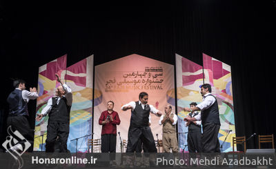 پنجمین شب جشنواره موسیقی فجر در حوزه هنری با حضور وزیر فرهنگ و ارشاد اسلامی