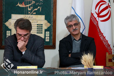 نشست خبری دومین جشنواره موسیقی "امیر جاهد" در خانه موسیقی معین و امیر جاهد