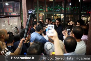 اکران مردمی فیلم شبی که ماه کامل شد