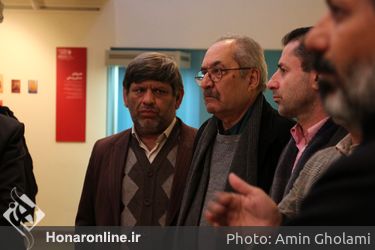 نمایشگاه "نمایه چهل؛ دستاورد انتشارات هنرهای تجسمی" در موزه امام علی(ع)