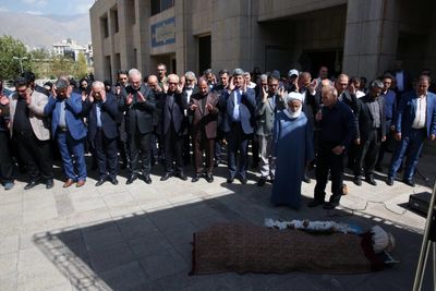 بدرقه سیروس پرهام به خانه ابدی