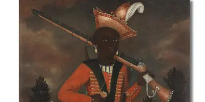 First known Persian painting of African figure sold for $515,000 at London auction