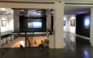 Davood Amiri painting exhibition at Saless Gallery 
