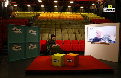 Documentary Editing Masterclass with David Charap in Iran’s Cinema Verite 