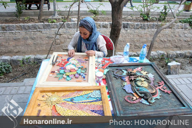 "نوروزگاه" در بلوار کشاورز تهران