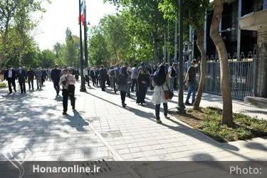 افتتاحیه پیاده‌راه استاد شهریار