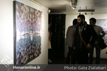 نمایشگاه نقاشی‌های محمد علی فاموری در گالری سیحون