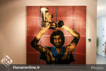 نمایشگاه چاپ علی آل حسینی در شهرکتاب فرشته