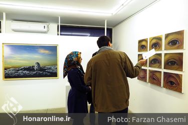 نمایشگاه چند رسانه‌ای "جزر"در گالری راه ابریشم 