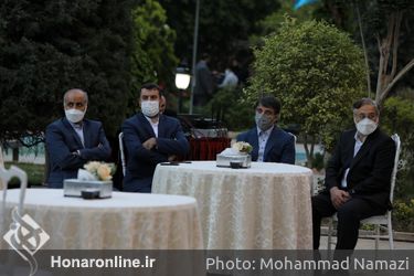 مراسم ضیافت افطاری با حضور سفرا و رایزن های فرهنگی کشور های اسلامی در بنیاد رودکی 
