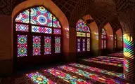 نور و رنگ به روایت پنجره‌های بناهای ایرانی