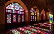 نور و رنگ به روایت پنجره‌های بناهای ایرانی