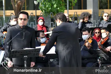 افتتاحیه پیاده‌راه استاد شهریار