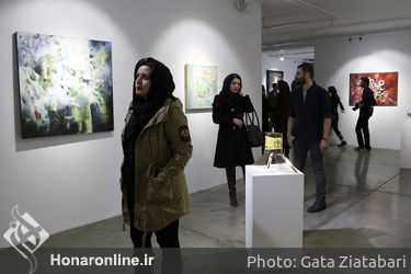 نمایشگاه گروهی"خورشید های همیشه نام"در گالری شیرین 