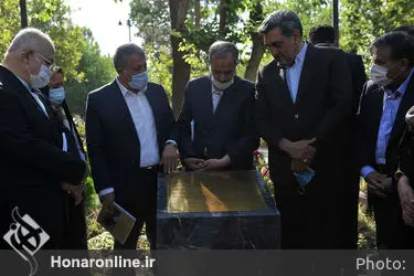 افتتاحیه پیاده‌راه استاد شهریار