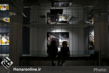 نمایشگاه نقاشی محجوب ظهوریان در گالری ثالث