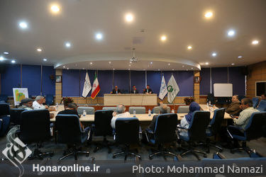 نشست خبری بیست و یکمین جشنواره بین المللی نمایش های آیینی و سنتی