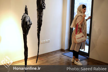 نمایشگاه مجسمه‌های ایمان آقایی در گالری شلمان