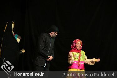 نمایش "گیسو طلا" در کانون پرورش فکری کودکان و نوجوانان