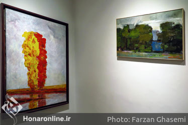 نمایشگاه گروهی نقاشی در گالری دارگون