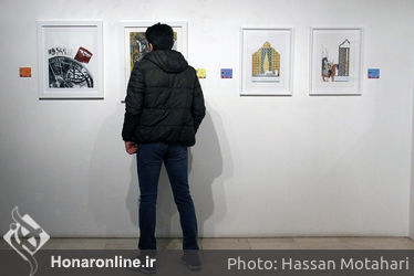 نمایشگاه گروهی تصویرگری در گالری فرهنگسرای نیاوران