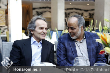 دیدار گروه موسیقی "ساری آقا" با معاون امور هنری و بازدید از ارکستر ملی و تالار وحدت
