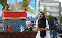 ششمین روز هفدهمین جشنواره بین‌المللی تئاتر عروسکی تهران- مبارک