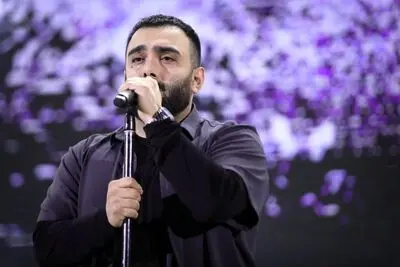 مسعود صادقلو در راه پاریس