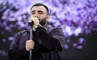 مسعود صادقلو در راه پاریس