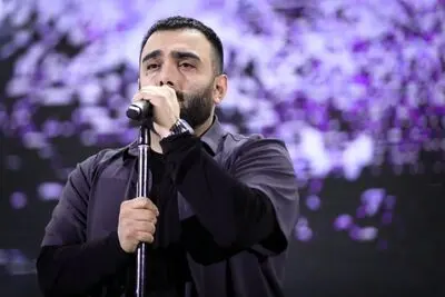 مسعود صادقلو در راه پاریس