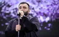 مسعود صادقلو در راه پاریس