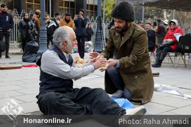اجرای نمایش‌ «سردار بی سر» در چهل و یکمین جشنواره تئاتر فجر - پهنه رودکی