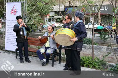 "نوروزگاه" در بلوار کشاورز تهران