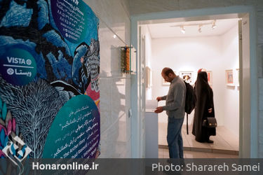 نمایشگاه نقاشی‌های میثم نژاد رسولی در گالری ویستا پلاس