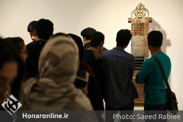 نمایشگاه پرویز تناولی و آتلیه نیاوران در گالری بوم