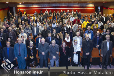 شب ابراهیم قنبری مهر در فرهنگسرای نیاوران