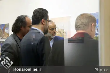 افتتاحیه نمایشگاه عکس‌های مائورو ویتالیه در گالری استاد نامی خانه هنرمندان