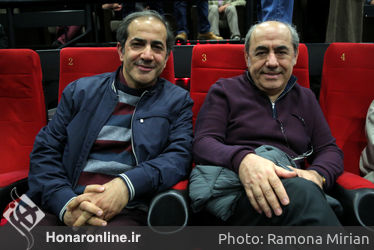 اکران خصوصی فیلم "وقتی برگشتم" در پردیس کوروش