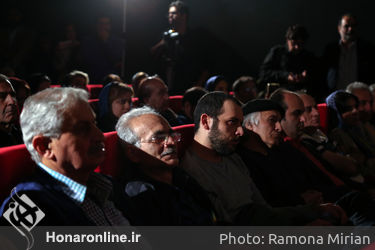 اکران خصوصی فیلم "برگ جان" در موزه سینما