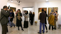 Group Painting Exhibition Begins in Negah Gallery