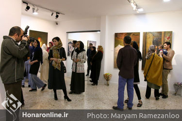 نمایشگاه گروهی نقاشی در گالری نگاه