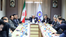 نشست رئیس سازمان میراث فرهنگی با مدیران شبکه جام جم