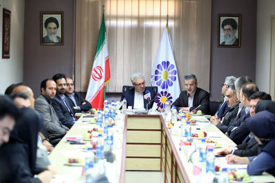 نشست رئیس سازمان میراث فرهنگی با مدیران شبکه جام جم