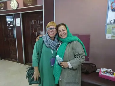 ماگدالنا لوپی آلویر: درباره سنت تئاتر ایران مطالعه داشتم / در چهارمین روز جشنواره نمایش عروسکی چه گذشت؟