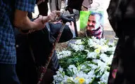مراسم تشییع پیکر مهدی آرین‌نژاد دوبلور پیشکسوت 