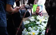 مراسم تشییع پیکر مهدی آرین‌نژاد دوبلور پیشکسوت 